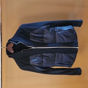 Lululemon Fleece and Nylon Coat